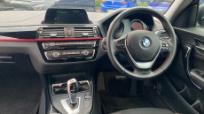 BMW 1 Series 116d Sport 3dr [Nav/Servotronic] Step Auto Diesel Hatchback